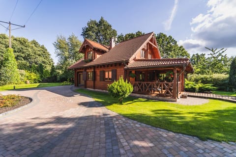 Woodhouse House in West Pomeranian Voivodeship, Poland