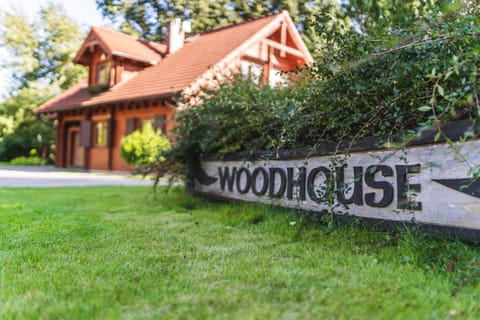 Woodhouse House in West Pomeranian Voivodeship, Poland