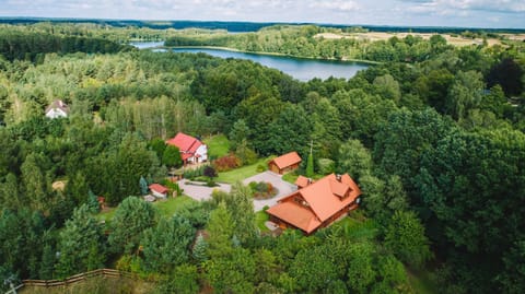 Woodhouse House in West Pomeranian Voivodeship, Poland