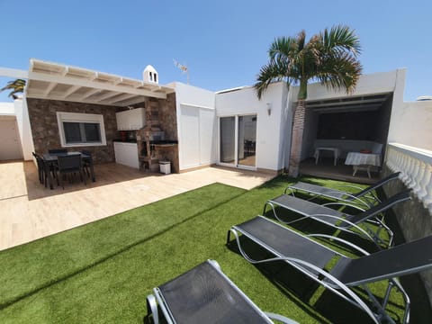 BBQ facilities, Solarium