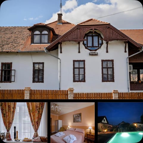 Property building, Bedroom, Pool view, Swimming pool, Breakfast