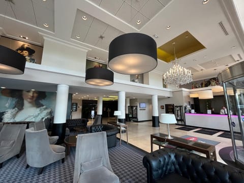 Lobby or reception