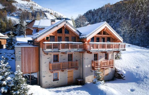 Property building, Winter