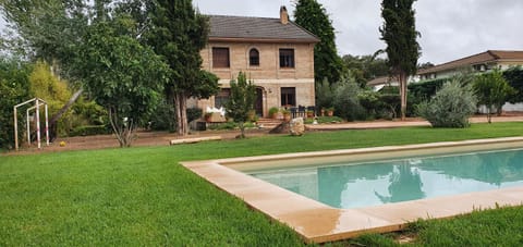 Facade/entrance, Garden, Swimming pool