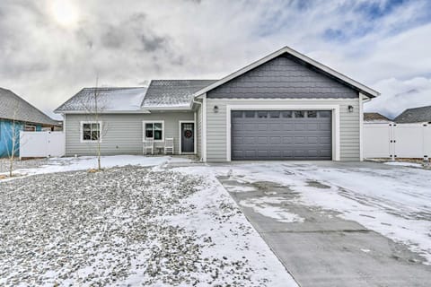 Buena Vista Vacation Rental about 2 Mi to Main St House in Buena Vista