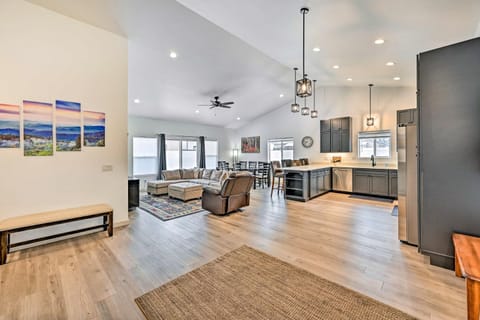 Buena Vista Vacation Rental about 2 Mi to Main St House in Buena Vista