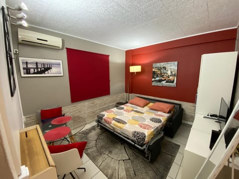 Living room, Bedroom