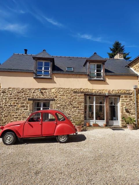 Property building, Inner courtyard view