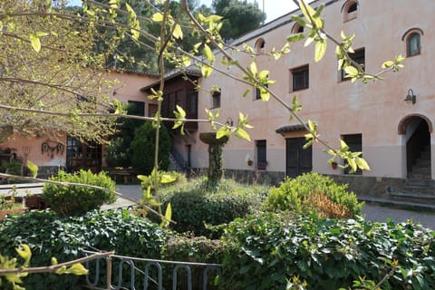 Property building, Garden, Garden view