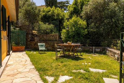 Patio, Garden, Dining area
