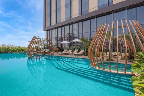 Pool view, Swimming pool