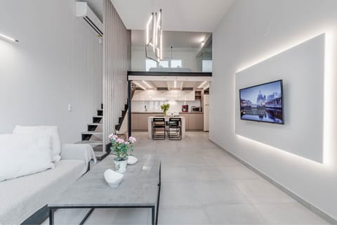 Living room, Photo of the whole room