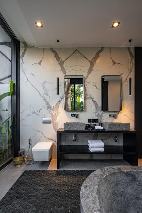 Bathroom, Photo of the whole room, Open Air Bath