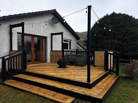 Patio, Garden, Garden view