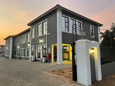 Property building, Night