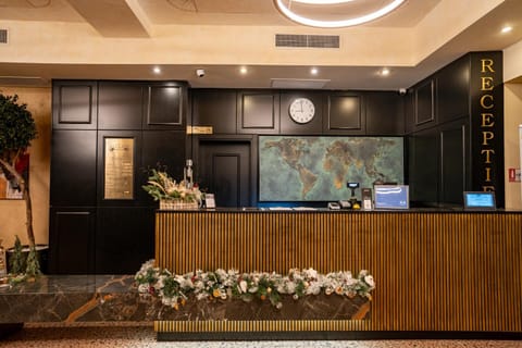 Lobby or reception