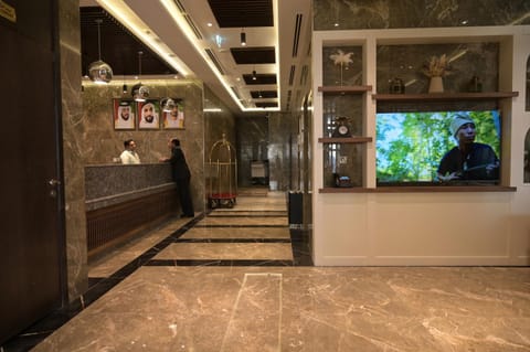 Lobby or reception