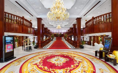 Lobby or reception