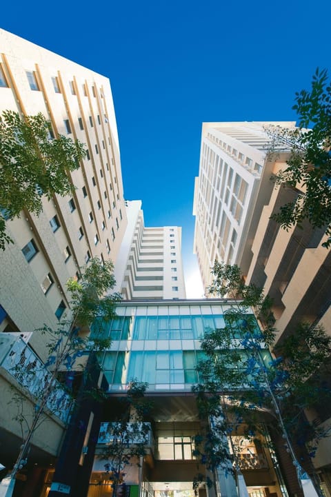 Property building, Facade/entrance
