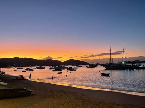 Nearby landmark, Beach, Sea view, Sunset
