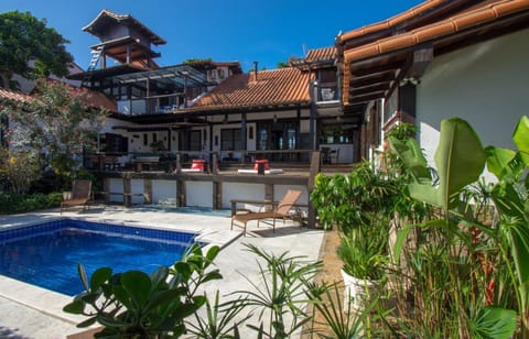 Property building, Swimming pool