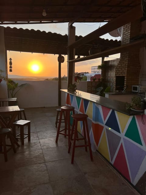 View (from property/room), Balcony/Terrace, Sunset
