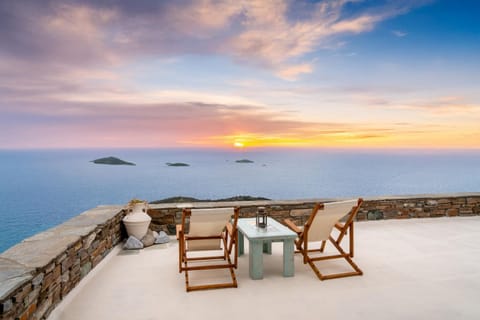Balcony/Terrace, Seating area, Sea view