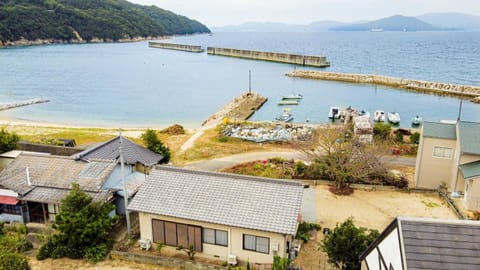 Property building, Bird's eye view, Sea view
