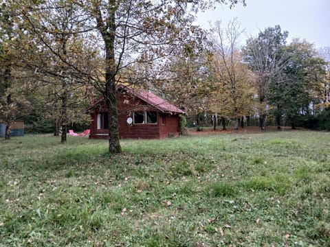 Chalet en forêt, brame du cerf Chalet in Île-de-France