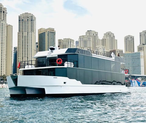 Boat Camping Docked boat in Dubai