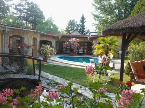 Garden view