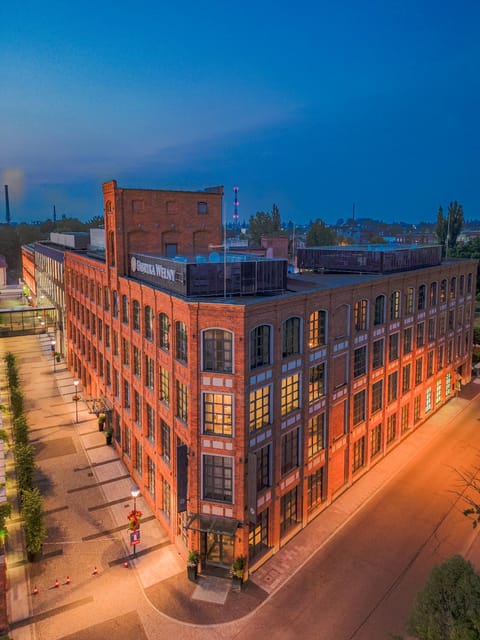 Property building, Night
