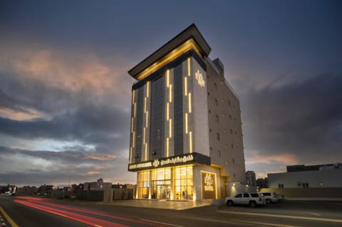 Property building, Sunrise, Sunset