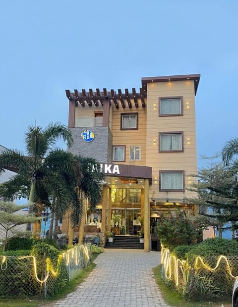 Property building, Garden view