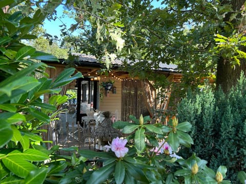 Property building, Spring, Day, Garden, Garden view