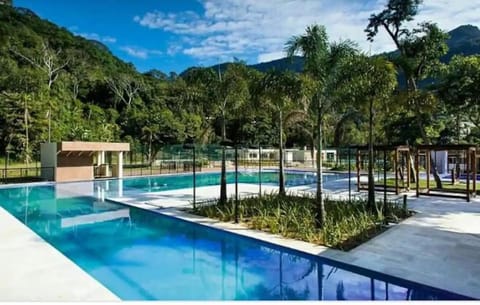 Natural landscape, Mountain view, Pool view, Swimming pool