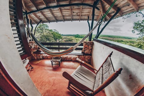 Bird's eye view, Balcony/Terrace, Sea view