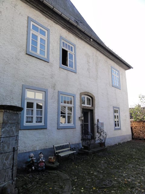 Property building, Patio