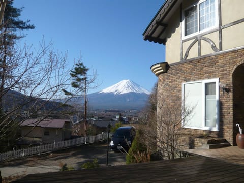 Property building, Day, Winter, View (from property/room), On site, Mountain view