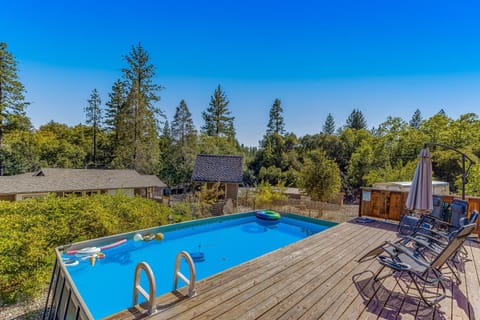 Wildcat Family Ranch House in Murphys