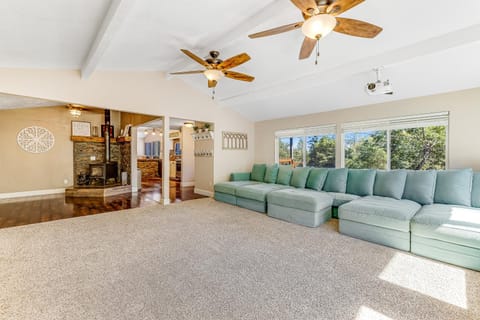 Wildcat Family Ranch House in Murphys