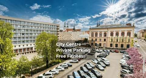 Property building, Location, Parking