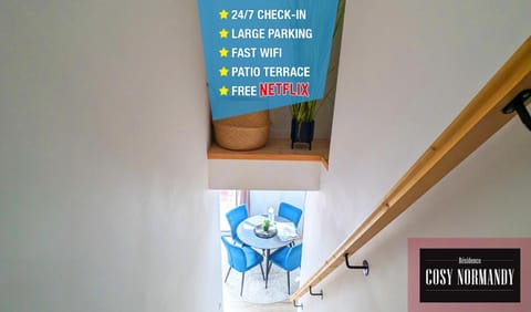 Cosy Normandy - 01 Apartment in Île-de-France