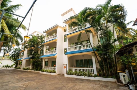 Property building, Facade/entrance