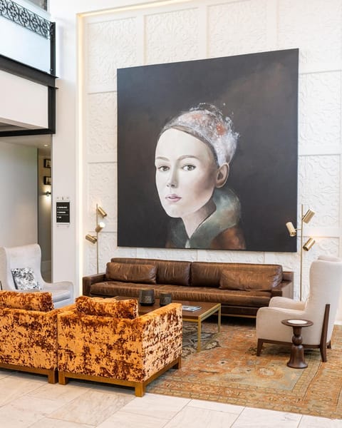 Lobby or reception