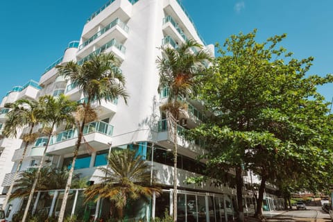 Property building, Facade/entrance