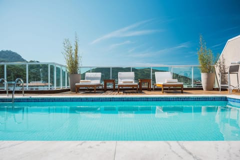Pool view, Swimming pool