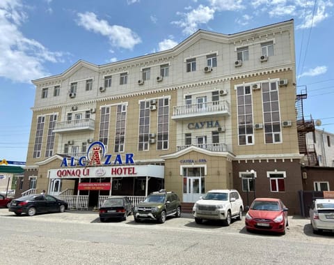 Property building, Day, Parking