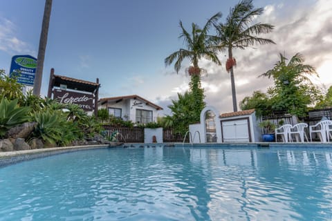 Property building, Swimming pool