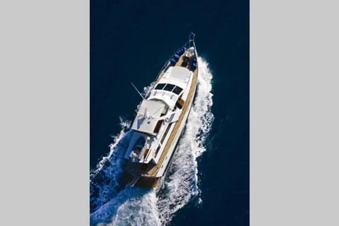 Motor Boat Paloma Rea Docked boat in Trogir